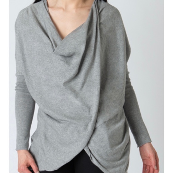 All Saints Itat sweater grey size 2 - Picture 6 of 7